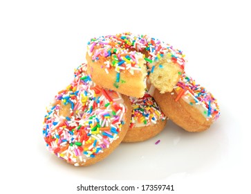 Pile of Donuts.
