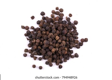 Pile Dry Black Pepper Seeds Isolated Stock Photo 794948926 | Shutterstock