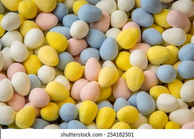 Pile of Easter Candy