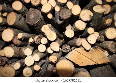 Pile of fire wood. Fire wood background textured picture natural fuel


 - Shutterstock ID 1659781651