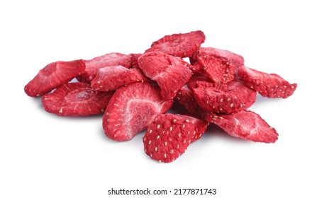 2,844 Freeze dried strawberries Images, Stock Photos & Vectors ...