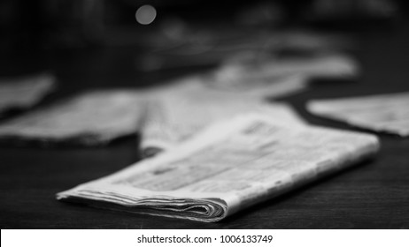 Newspaper Dark Background Hd Stock Images Shutterstock