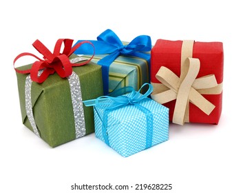 Pile Gift Boxes Holiday Presents Stock Photo 219628225 | Shutterstock