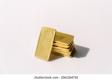 A Pile Of Gold Bars