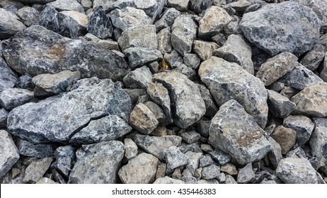 Pile Of Granite Rock