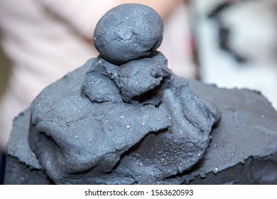 grey modeling clay