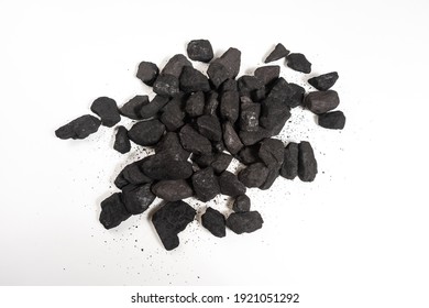 A Pile Of Hard Coal To Burn