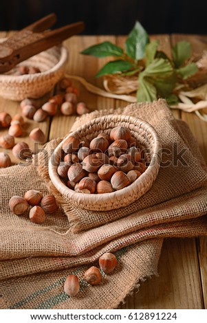 Similar – Image, Stock Photo Uncooked assorted legumes