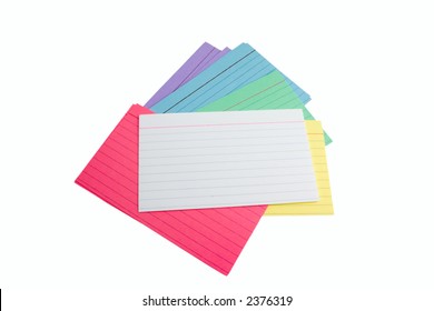 Pile Of Index Cards