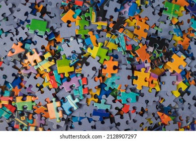 7,084 Puzzle pile Images, Stock Photos & Vectors | Shutterstock