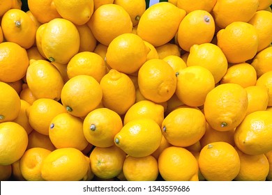Pile Lemons Background Texture Stock Photo 1343559686 | Shutterstock