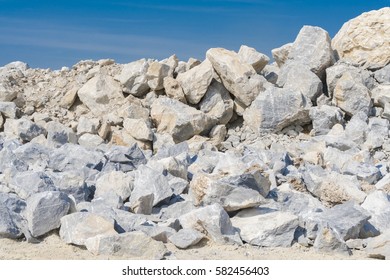 Pile Limestone Quarry Stock Photo 582456403 | Shutterstock