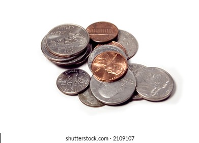 A Pile Of Loose Change