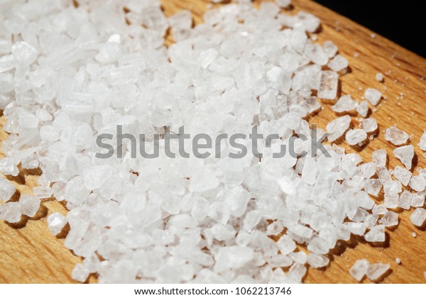 Pile Mineral Salts Stock Photo Edit Now