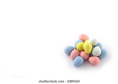 Pile of mini easter eggs - Powered by Shutterstock