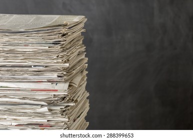 Newspaper Dark Background Hd Stock Images Shutterstock