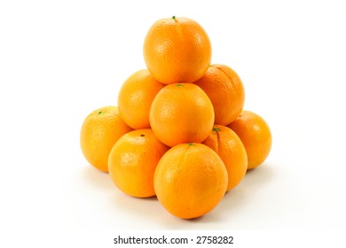 Pile Of Oranges