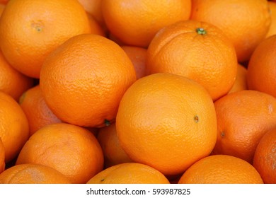 A Pile Of Oranges