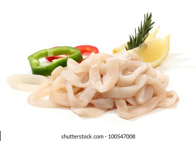 Raw Calamari Hd Stock Images Shutterstock