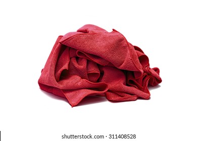 Pile Rags Stock Photo Now) 311408528