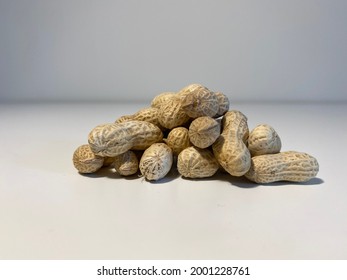 A Pile of Roasted Peanuts