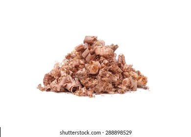 A Pile Of Sa Dust Isolated