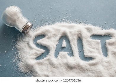 5 letter word with salt in them