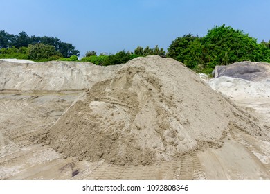 A Pile Of Sand