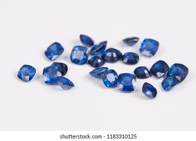 Pile Of Saphire Diamonds