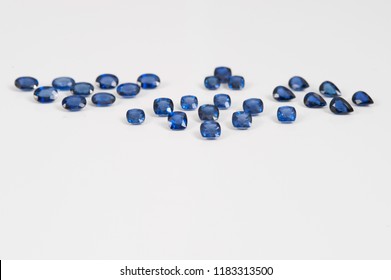 Pile Of Saphire Diamonds