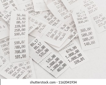 5,805 Receipt pile Images, Stock Photos & Vectors | Shutterstock