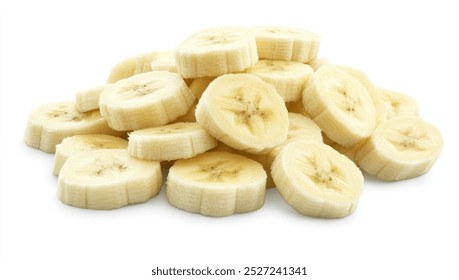 Pile of Sliced sweet Bananas - Powered by Shutterstock