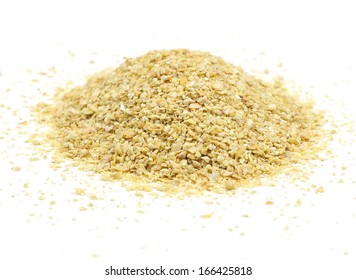 A Pile Of Soybean Meal, An Ideal Organic Fertilizer