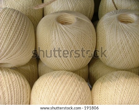 pile of threads