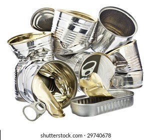 Pile of Tin Cans