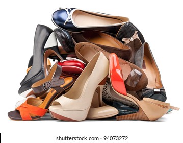 1,031 Stack Heel Shoe Images, Stock Photos & Vectors 