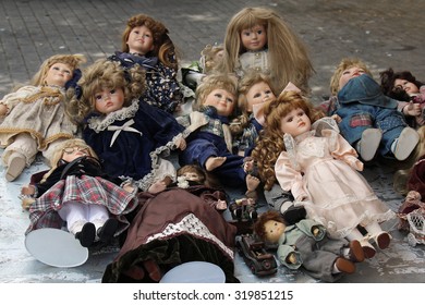 old victorian dolls