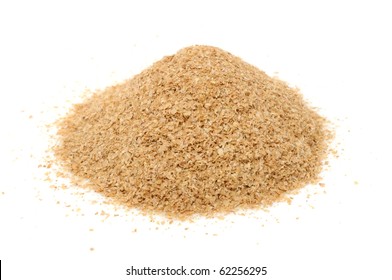 Pile Of Wheat Bran