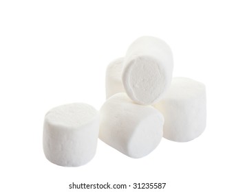 156,705 Marshmallow On White Background Images, Stock Photos & Vectors ...