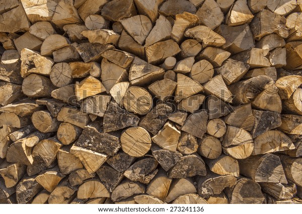 Pile Woods Fireplace Stock Photo Edit Now 273241136