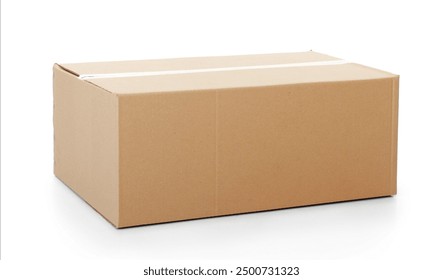 piles of cardboard boxes on a white background - Powered by Shutterstock