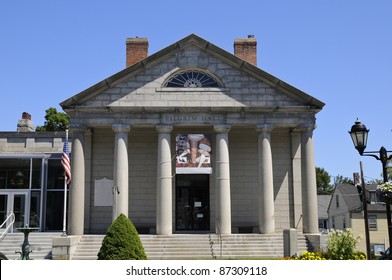 Pilgrim Hall, Plymouth, Massachusetts, USA