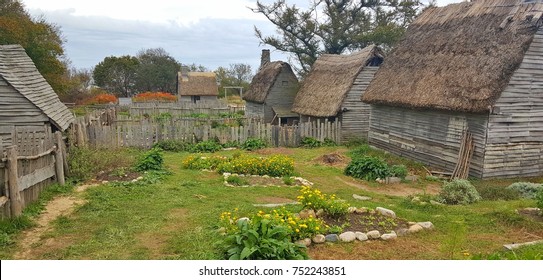 Pilgrim Homes, Plymouth Plantation Massachusetts