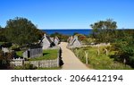 Pilgrim Settlement Plymouth Plantation Massachusetts