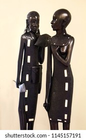 african wooden dolls