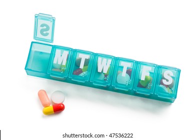 Pill Container