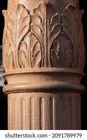 Pillar of janaki temple - Dhanusha District, Nepal.