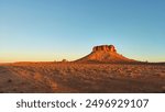 Pillar like structure in remote outback of Western Australia