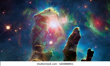 ESPACE SPACE Eagle Nebula 732 513 Photo Toile