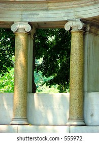 Pillars Of Richard Morris Hunt Memorial